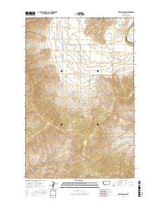 Melton Ranch 2017 topographic map thumbnail