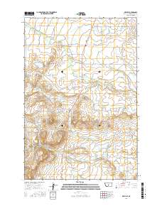 Melville 2017 topographic map thumbnail