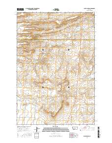Melville NW 2017 topographic map thumbnail
