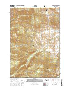 Meyer Mountain 2017 topographic map thumbnail