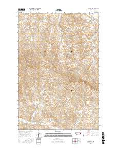 Mildred NE 2017 topographic map thumbnail