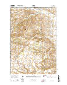 Milk Springs 2017 topographic map thumbnail