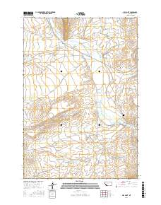 Mill Point 2017 topographic map thumbnail