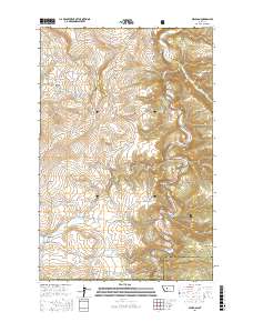 Millegan 2017 topographic map thumbnail