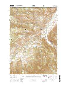 Miner 2017 topographic map thumbnail