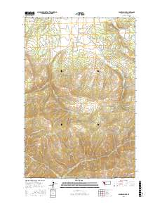 Mineral Ridge 2017 topographic map thumbnail