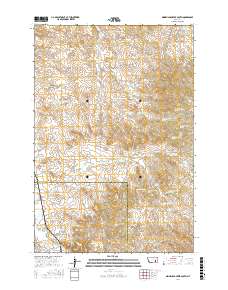 Minnehaha Creek South 2017 topographic map thumbnail
