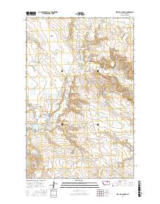 Mitchell Corner 2017 topographic map thumbnail