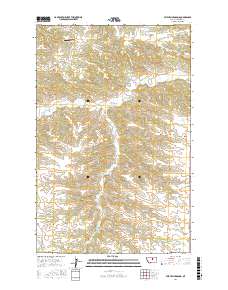 Mitchell Crossing 2017 topographic map thumbnail