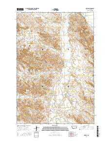 Mizpah 2017 topographic map thumbnail