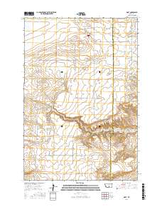 Molt 2017 topographic map thumbnail