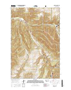 Monarch 2017 topographic map thumbnail