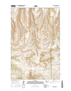 Monarch NE 2017 topographic map thumbnail