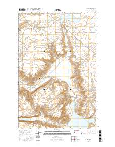 Montague 2017 topographic map thumbnail