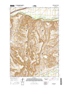 Montaqua 2017 topographic map thumbnail