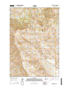 Monument Hill 2017 topographic map thumbnail