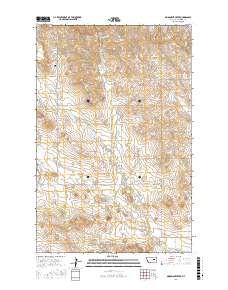 Moonlight Creek 2017 topographic map thumbnail
