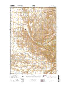 Moore SW 2017 topographic map thumbnail