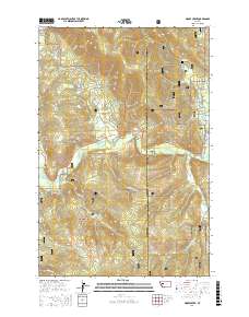 Moose Creek 2017 topographic map thumbnail