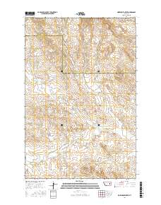 Morehouse Creek 2017 topographic map thumbnail