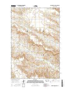 Morgan Creek School 2017 topographic map thumbnail