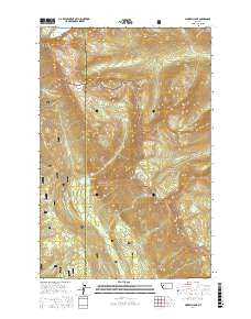 Morrell Lake 2017 topographic map thumbnail