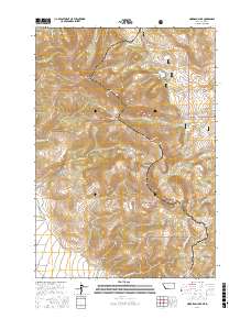 Morrison Lake 2017 topographic map thumbnail