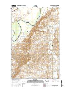 Mortarstone Bluff 2017 topographic map thumbnail