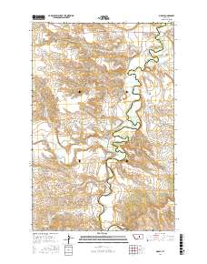 Mosby 2017 topographic map thumbnail