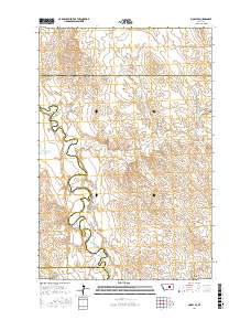 Mosby SE 2017 topographic map thumbnail