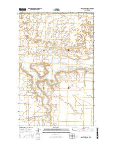 Mosquito Springs 2017 topographic map thumbnail