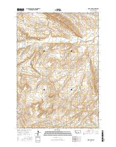 Mott Creek 2017 topographic map thumbnail