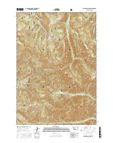 Mount Blackmore 2017 topographic map thumbnail