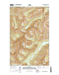 Mount Cleveland 2017 topographic map thumbnail