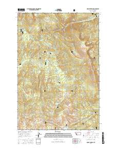 Mount Emerine 2017 topographic map thumbnail