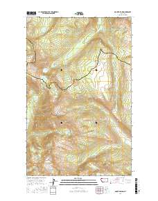 Mount Geduhn 2017 topographic map thumbnail