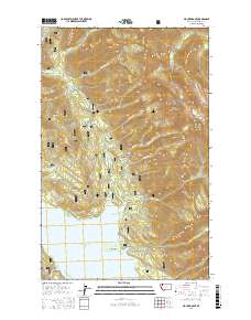 Mount Grant 2017 topographic map thumbnail