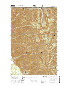 Mount Headley 2017 topographic map thumbnail