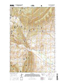 Mount Howe 2017 topographic map thumbnail