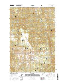 Mount Humbug 2017 topographic map thumbnail
