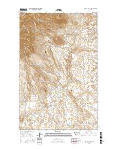 Mount Lebanon 2017 topographic map preview