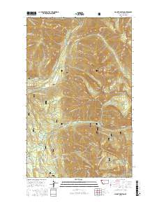 Mount Marston 2017 topographic map thumbnail