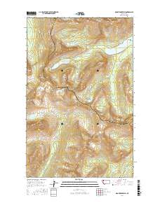 Mount Rockwell 2017 topographic map thumbnail