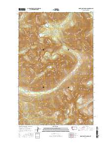 Mount Saint Nicholas 2017 topographic map thumbnail