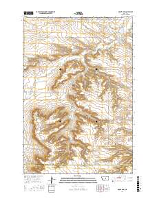 Mount Sinai 2017 topographic map thumbnail