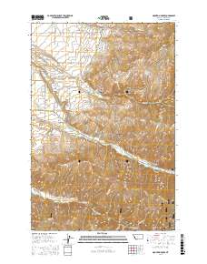 Mountain House 2017 topographic map thumbnail