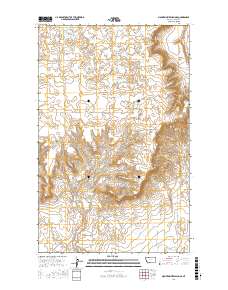 Mountain View School 2017 topographic map thumbnail