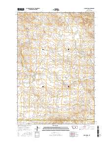 Mud Spring 2017 topographic map thumbnail