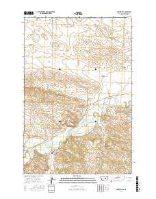 Musselshell 2017 topographic map thumbnail