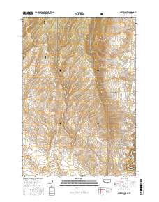 Mystery Cave 2017 topographic map thumbnail